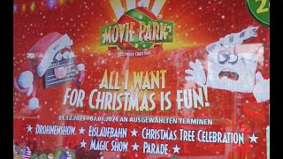 Movie Park Hollywood Christmas Termine [upl. by Thrasher836]