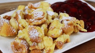 Der weltbeste Kaiserschmarrn  Kaiserschmarren so fluffig und lecker [upl. by Bigler]