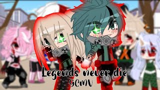 ✨ Legends never die ✨ GCMV ✨ bnha  child bkdk ✨ Milkdeku ✨ [upl. by Landre]