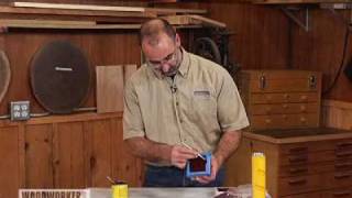 Woodworking Tips  How to Apply Flocking [upl. by Aikym]