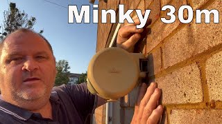 Minky 30m Retractable Washing Line  Clothes line  Laundry Line  Review  Is it any good [upl. by Collin]