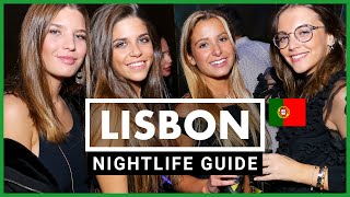 Lisbon Nightlife Guide TOP 30 Bars amp Clubs Bairro Alto amp Pink Street in Portugal [upl. by Haropizt499]