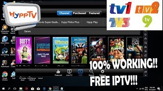 HyppTV Everywhere apk  100 Working   NEW UPDATE FOR TVBOX APRIL 2018 [upl. by Akimat]