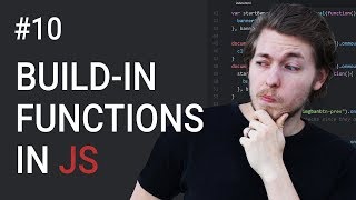 10 BuiltIn Functions In JavaScript  JavaScript Tutorial  Learn JavaScript Programming [upl. by Auj]