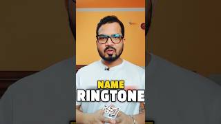 Make Ringtone on Your Name [upl. by Claudina]