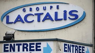 Lactalis baby milk tainted for over a decade [upl. by Suzan]