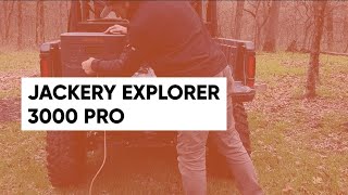 Jackery 3000 Pro Top Pick for Uninterrupted Power [upl. by Grimona]