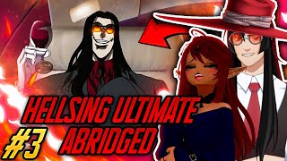 TAKAHATA101 IS THE ALUCARD WE NEED  Hellsing Ultimate Abridged Episode 3 Reaction [upl. by Irtimd]