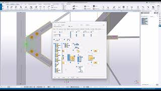 Tekla Structures Auto default rule sets overriding Component settings [upl. by Erdreid]