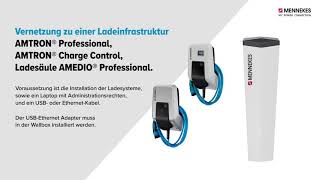 Mennekes  How to – Ladesysteme Professional und Charge Control vernetzen so funktioniert’s [upl. by Sill]