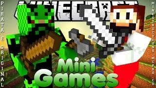 Divulgação de Server Minecraft Mario Kart VampireZ OITC e All Minigames  Ep1 [upl. by Faye]