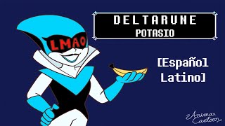 Deltarune Comic  Potasio Español Latino [upl. by Ettesus]