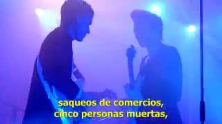 La Roux  Uptight Downtown traducida al español live  Astra Berlin 2014 [upl. by Anthia910]