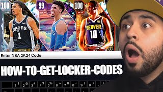 2K is Giving Us New Locker Codes for a Guaranteed Free 100 Overall or Dark Matter NBA 2K24 MyTeam [upl. by Samella364]