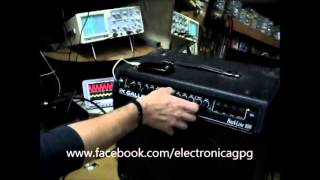 Gallien Krueger BackLine 100 Reparado [upl. by Silda]