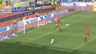 Lazio roma 42 08 09 Highlights Sky Sport [upl. by Sualkin]