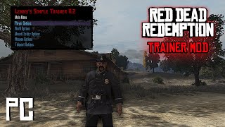 RDR 1 PC Trainer Mod Showcase  Lennys Simple Trainer v02 [upl. by Sirdna]