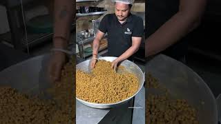 Most Hygienic Chole Bhature Making 🙀🤯 streetfood viralshort shorts trending [upl. by Rovner]