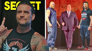 CM Punks Big SecretBrock Lesnar in BloodlineFired WWE Star in TNAWrestling News amp Rumors [upl. by Niwdla]