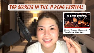 Unveiling the Secrets to an Unforgettable Yi Peng Sky Lantern Festival in Chiang Mai Thailand [upl. by Melgar707]