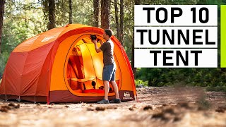 Top 10 Best Tunnel Tents For Family Camping  Best Family Tents [upl. by Ynnej640]