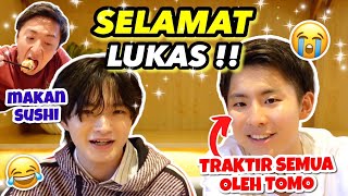 KETEMU LAGI BELIIN HADIAH HARGA  STREAMS LAGU LUKAS TRAKTIR MAKANAN JUGA [upl. by Doy]