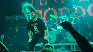 Cannibal Corpse live 09102024 Wrocław A2 [upl. by Tacy]