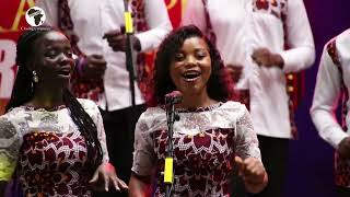 WESLEYAN SYMPHONIC CHOIR GHANA  COMPETITION  AFRICA SINGS FESTIVAL 2022 [upl. by Zischke]