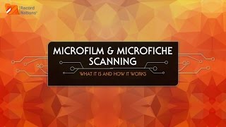 Scanning Microfilm and Microfiche What It Is and How It Works [upl. by Notsob]