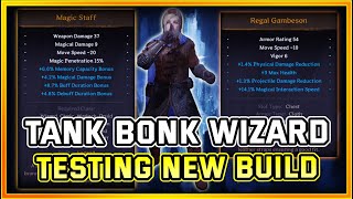 I Made a New Wizard Build  Time to Test it  Dark and Darker [upl. by Hsaniva]