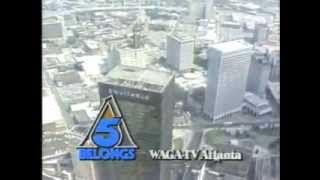 WAGATV Atlanta  5 Belongs 1979 [upl. by Dabney]