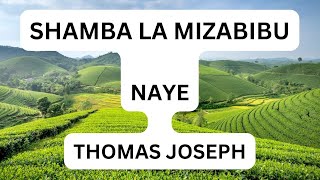 SHAMBA LA MIZABIBU with lyrics by THOMAS JOSEPH [upl. by Fairley]