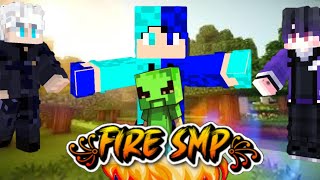 I Fought In Minecraft Fire SMP [upl. by Trebled]