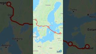 Travel from Lillehammer to Sigulda Bobtrack we are coming bobsleigh travel sports [upl. by Tiat160]