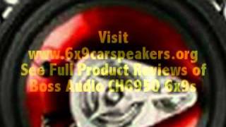 Best Boss Audio CH6950 6x9 Car Speakers Reviews [upl. by Eimile347]