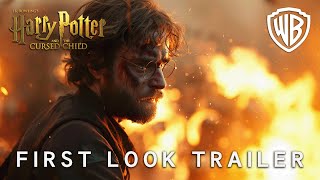 Harry Potter and the Cursed Child  First Look Trailer  Daniel Radcliffe amp Noah Schnapp 2025 [upl. by Colman]