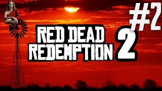 Red Dead Redemption 2 TÜRKÇE  BÖLÜM 2 [upl. by Batha80]