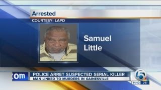 Police arrest suspected serial killer [upl. by Notsew]