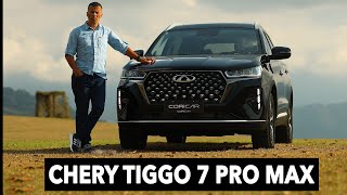 CHERY TIGGO 7 PRO MAX  REVIEW COMPLETO [upl. by Leinadnhoj219]