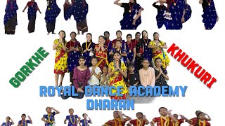 Gorkhe Khukuriगोर्खे खुकुरीCover DanceNischal DawaliShanti Shree PariyarNew Nepali Song 2080 [upl. by Noelopan]