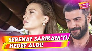 Rüzgar Aksoy ve Serenay Sarıkaya Arasında Ödül Polemiği  Aramızda Kalmasın 10 Bölüm [upl. by Nohcim]