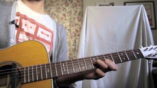 How to play The Look by Metronomy on guitar [upl. by Mieka191]