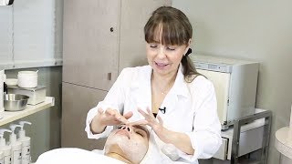 Lactic Peel Application From Start To Finish [upl. by Katushka]