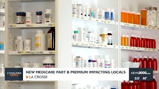 New medicare part B premium impacting locals [upl. by Cynde]