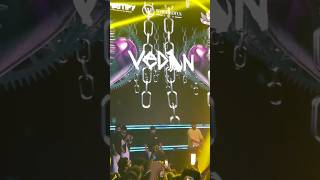 Entry  Vedan😈 live bangalore rapper [upl. by Anelim108]