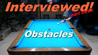 Interview of a Pool Player part three [upl. by Ryley]