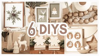 NAVIDAD🌲 DIYS FÁCILES QUE TIENES QUE HACER IDEAS ELEGANTES Y ECONÓMICAS PARA DECORAR  Christmas [upl. by Tdnerb]