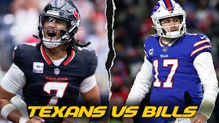 TEXANS VS BILLS WEEK 5 MATCHUP [upl. by Garrott587]