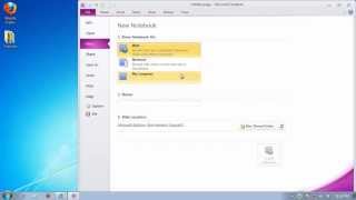 How to Create a Calendar in OneNote [upl. by Imoyik]