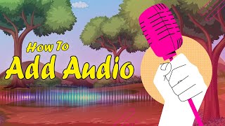 কৃতাতে কিভাবে অডিও ভয়েস ব্যবহার করা হয়  How To Add Audio Tutorial in Krita  tutorial for Beginner [upl. by Kentigera]